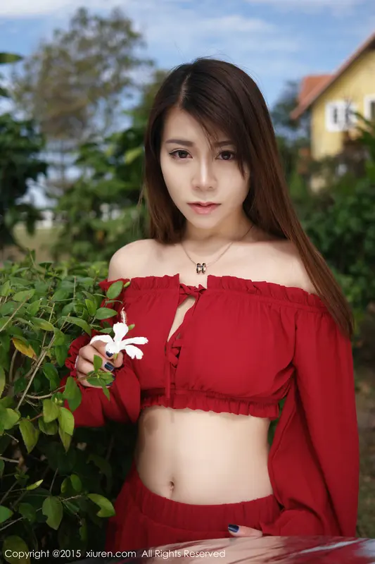 [XIUREN秀人网]2015.03.04 NO.303 vetiver嘉宝贝儿 – 012.webp