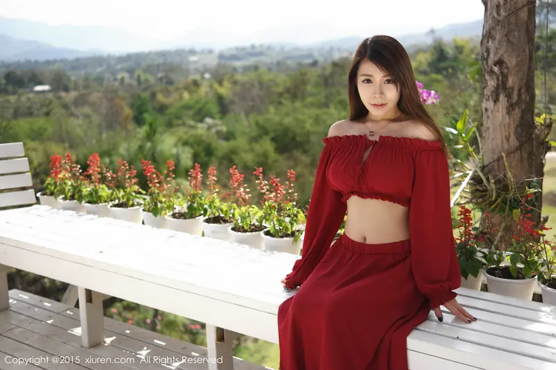 [XIUREN秀人网]2015.03.04 NO.303 vetiver嘉宝贝儿 – 019.webp