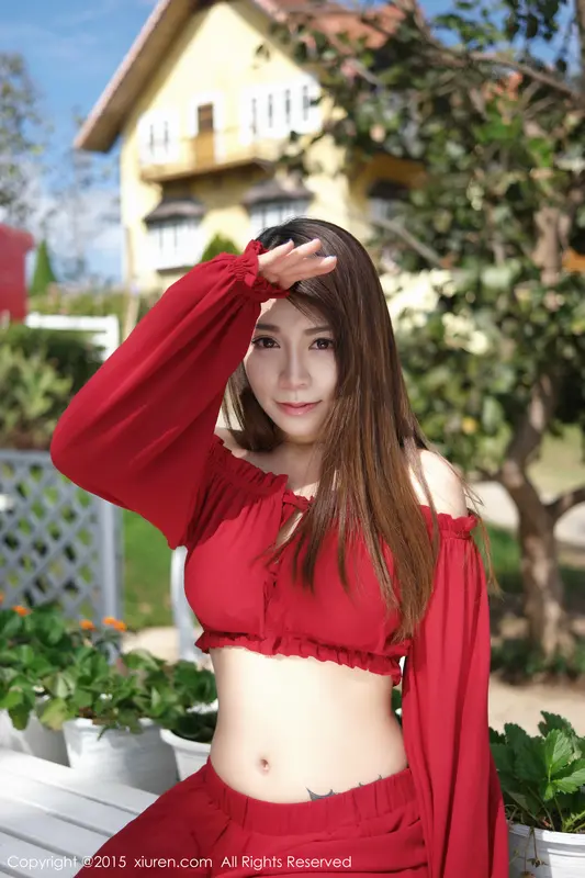 vetiver嘉宝贝儿写真集
