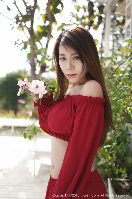 [XIUREN秀人网]2015.03.04 NO.303 vetiver嘉宝贝儿 – 023.webp