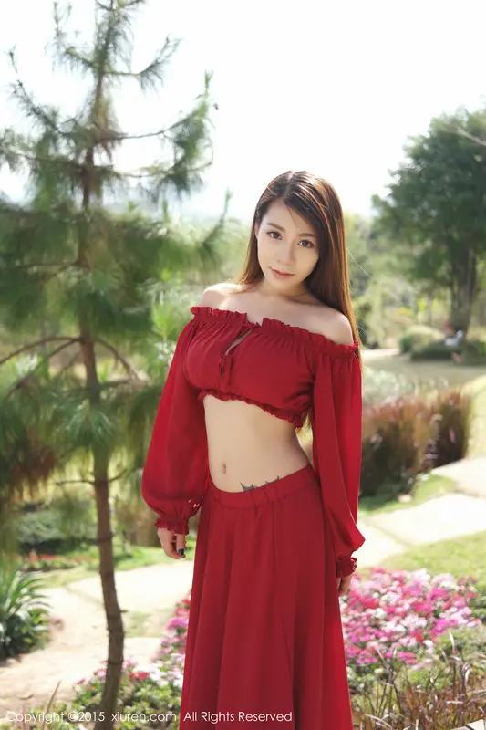 [XIUREN秀人网]2015.03.04 NO.303 vetiver嘉宝贝儿 – 025.webp