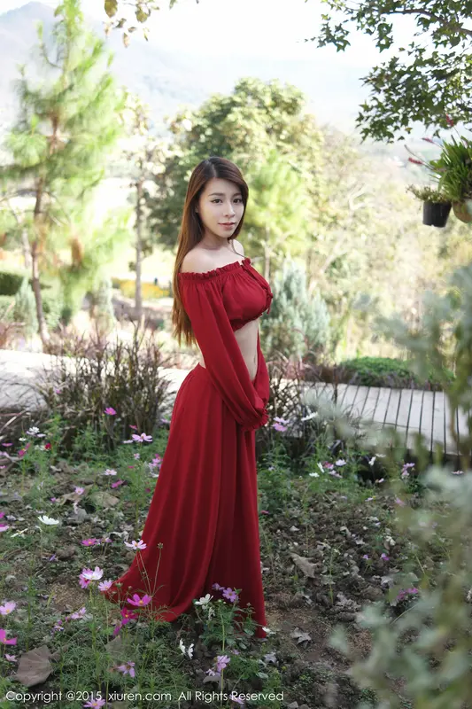 [XIUREN秀人网]2015.03.04 NO.303 vetiver嘉宝贝儿 – 027.webp