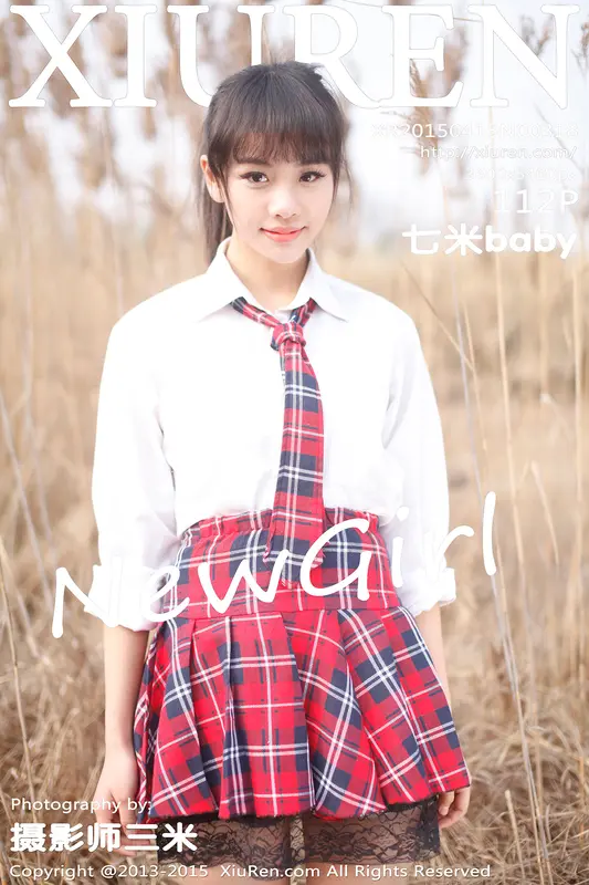 [XIUREN秀人网]2015.04.15 NO.318 七米baby – 001.webp
