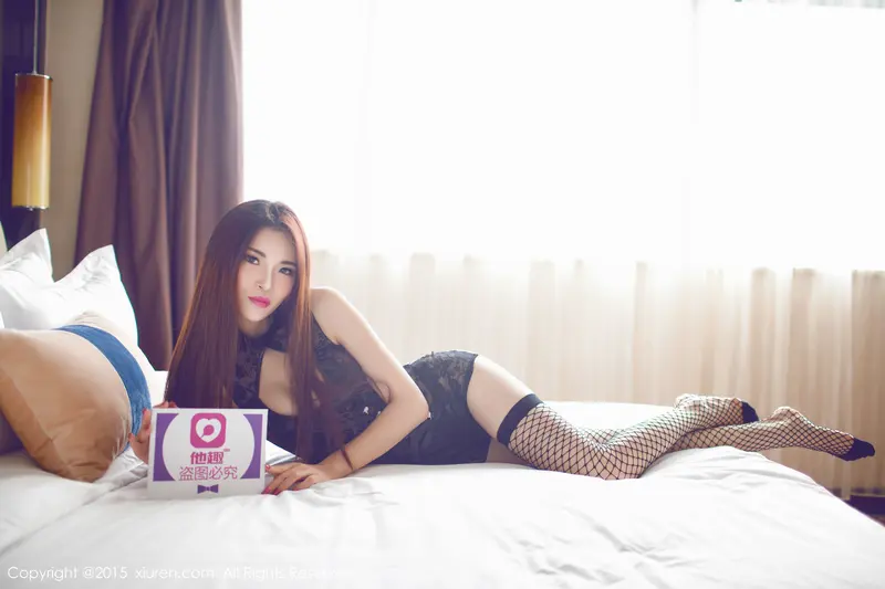 [XIUREN秀人网]2015.06.23 No.342 ALICE梁紫轩 – 025.webp