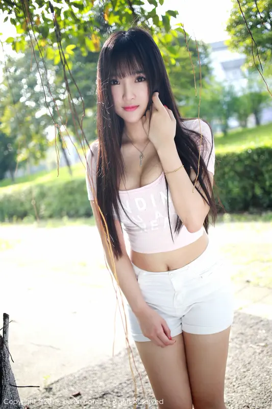 夏瑶baby写真美姿