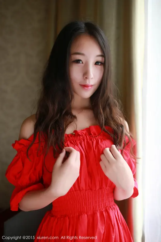 [XIUREN秀人网]2015.06.30 No.347 梓萱Crystal – 003.webp