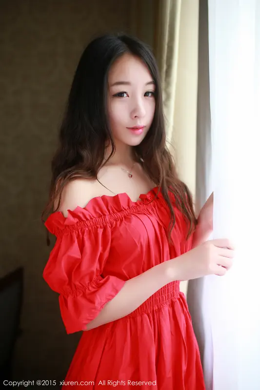 [XIUREN秀人网]2015.06.30 No.347 梓萱Crystal – 005.webp