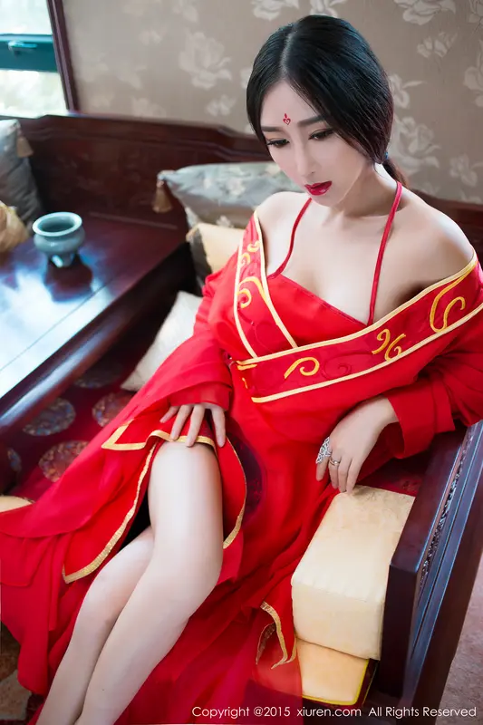 [XIUREN秀人网]2015.08.20 No.382 邹晶晶 – 002.webp