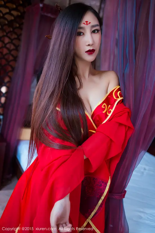 [XIUREN秀人网]2015.08.20 No.382 邹晶晶 – 007.webp