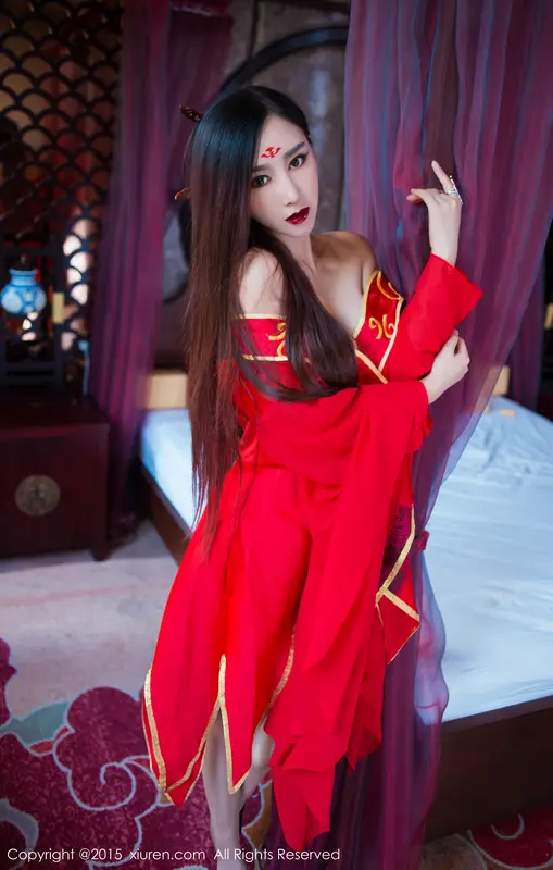 [XIUREN秀人网]2015.08.20 No.382 邹晶晶 – 008.webp