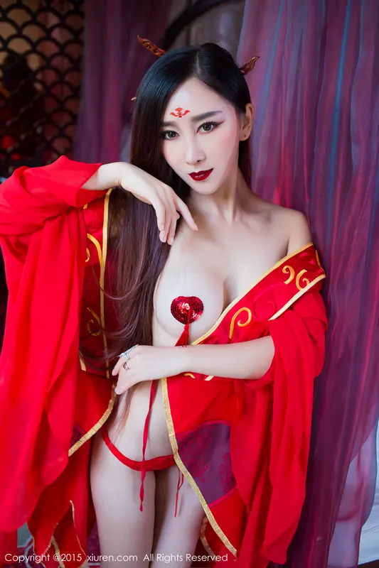 [XIUREN秀人网]2015.08.20 No.382 邹晶晶 – 012.webp
