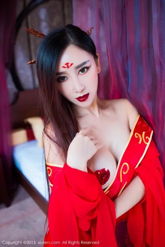 [XIUREN秀人网]2015.08.20 No.382 邹晶晶 – 014.webp