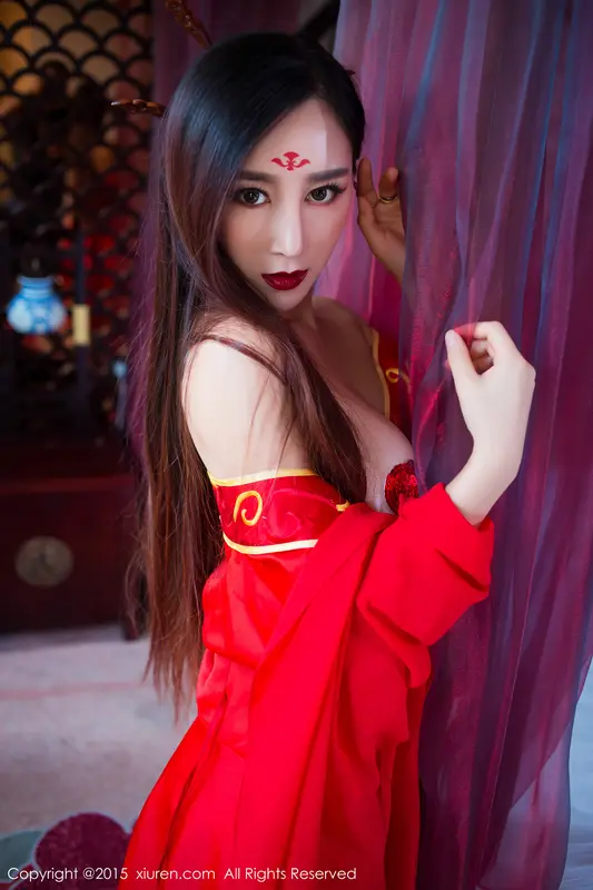 [XIUREN秀人网]2015.08.20 No.382 邹晶晶 – 015.webp