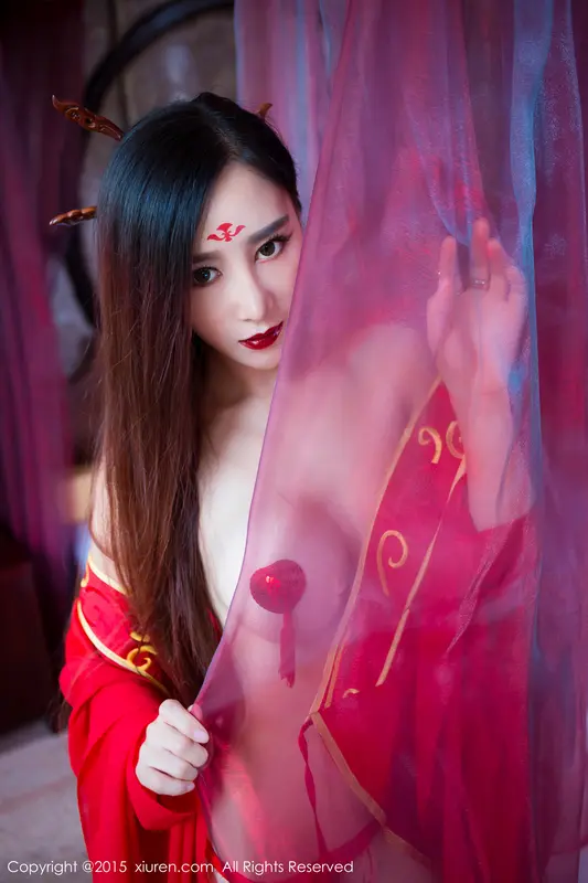 [XIUREN秀人网]2015.08.20 No.382 邹晶晶 – 017.webp