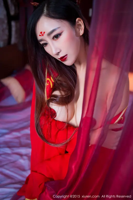[XIUREN秀人网]2015.08.20 No.382 邹晶晶 – 021.webp