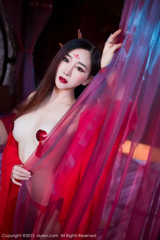 [XIUREN秀人网]2015.08.20 No.382 邹晶晶 – 022.webp