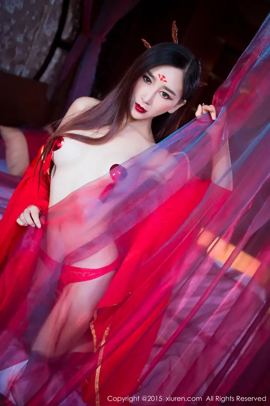[XIUREN秀人网]2015.08.20 No.382 邹晶晶 – 023.webp
