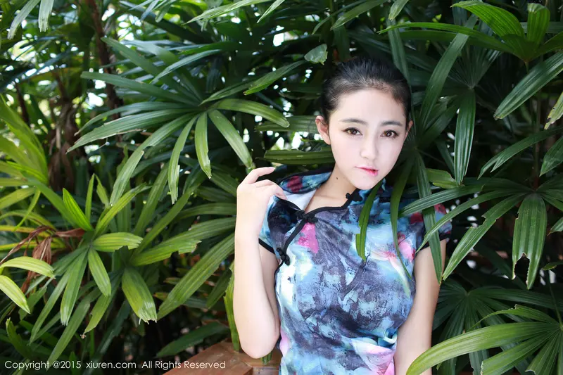 [XIUREN秀人网]2015.09.17 No.393 夏茉GIGI – 009.webp