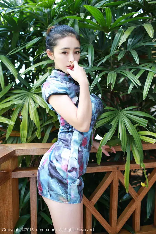 [XIUREN秀人网]2015.09.17 No.393 夏茉GIGI – 011.webp