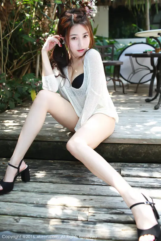 [XIUREN秀人网]2016.03.18 NO.497 许诺Sabrina – 006.webp