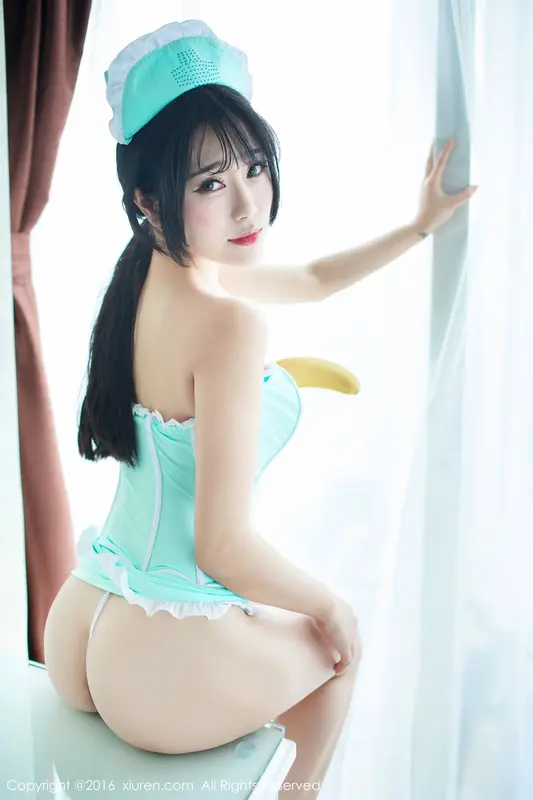 [XIUREN秀人网]2016.06.23 No.550 兜豆靓Youlina – 012.webp