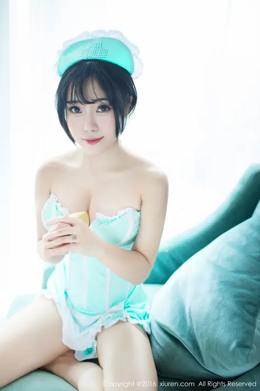 [XIUREN秀人网]2016.06.23 No.550 兜豆靓Youlina – 019.webp