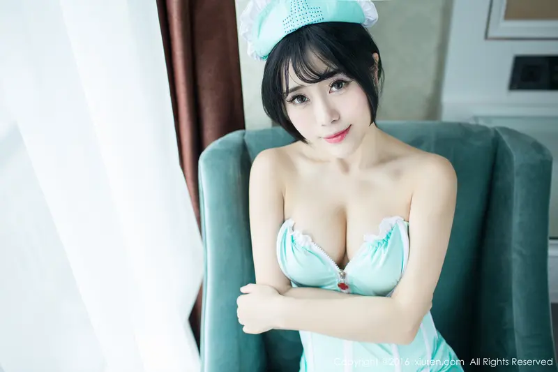 [XIUREN秀人网]2016.06.23 No.550 兜豆靓Youlina – 027.webp
