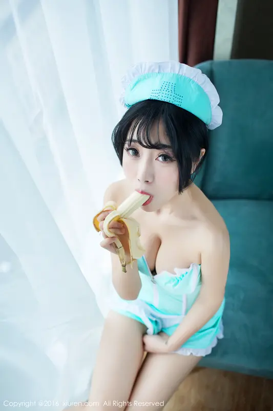 [XIUREN秀人网]2016.06.23 No.550 兜豆靓Youlina – 034.webp
