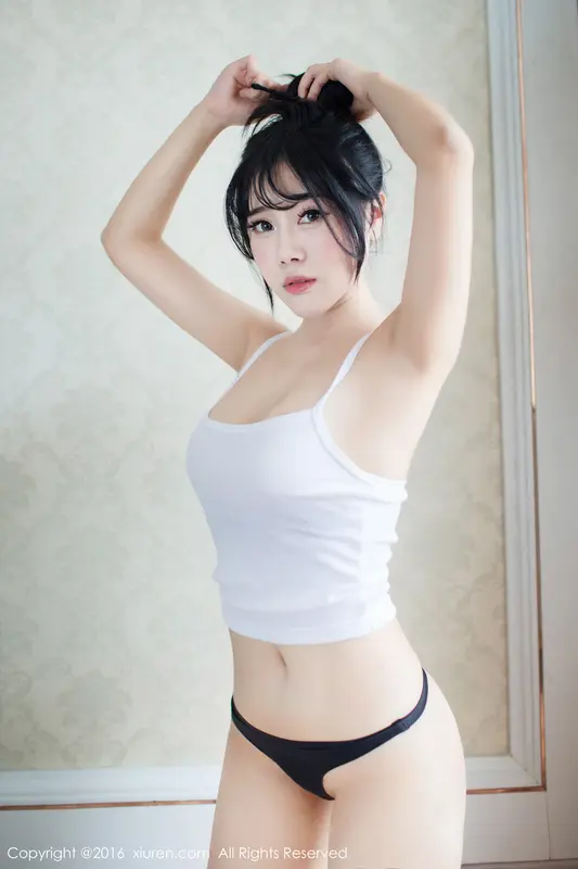 [XIUREN秀人网]2016.06.23 No.550 兜豆靓Youlina – 058.webp