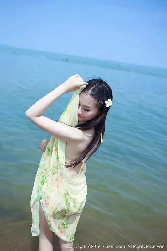 [XIUREN秀人网]2016.07.22 No.563 月音瞳 – 004.webp