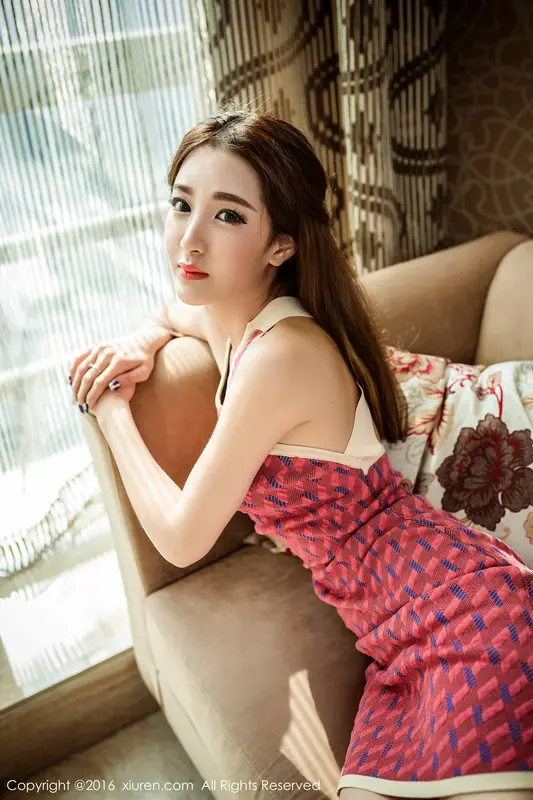 [XIUREN秀人网]2016.08.02 No.569 Sugar梁莹 – 004.webp