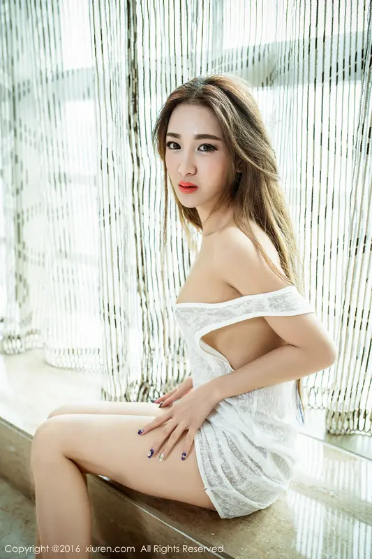 [XIUREN秀人网]2016.08.02 No.569 Sugar梁莹 – 019.webp