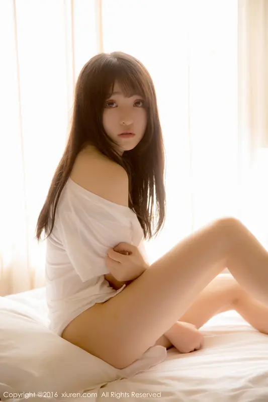 [XIUREN秀人网]2016.08.04 No.571 伊小七MoMo – 006.webp