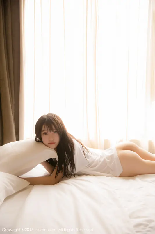 [XIUREN秀人网]2016.08.04 No.571 伊小七MoMo – 011.webp