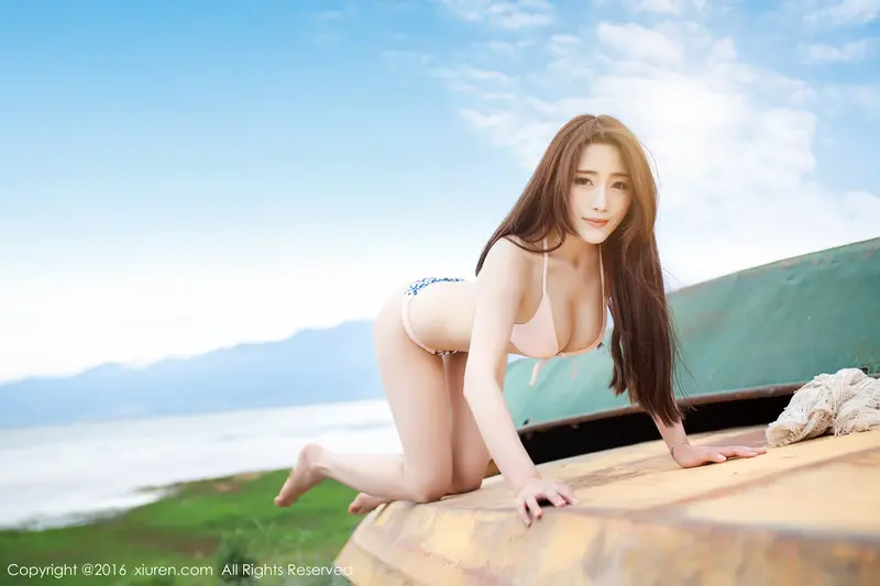 [XIUREN秀人网]2016.08.22 NO.582 兜豆靓Youlina – 021.webp