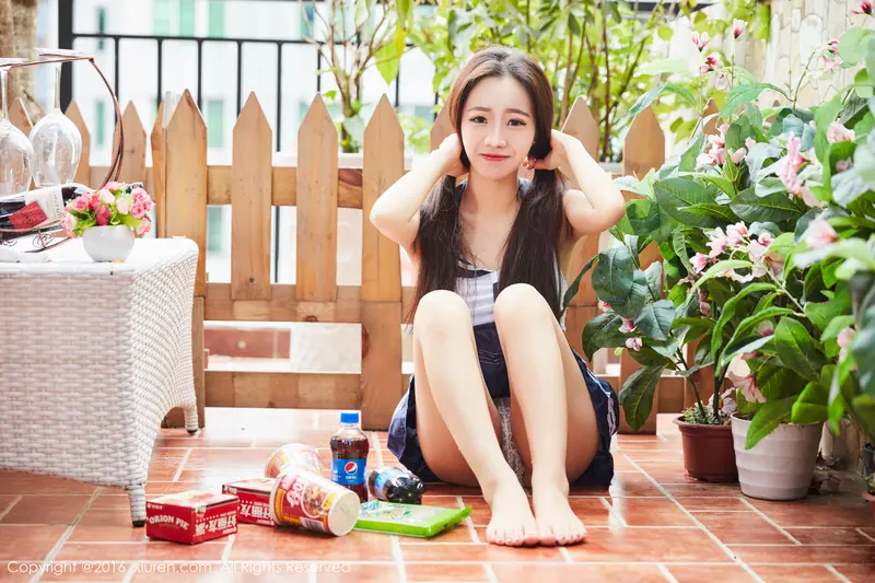 [XIUREN秀人网]2016.08.29 No.588 baby嘉茵 – 001.webp