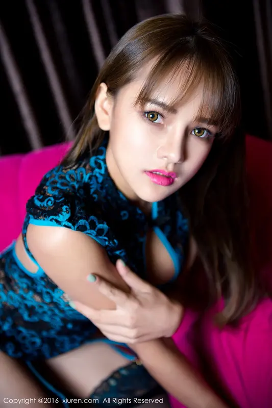 [XIUREN秀人网]2016.10.11 NO.614 岑雨桥 – 035.webp
