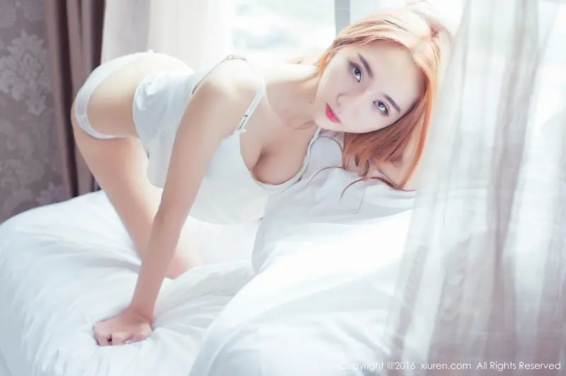 [XIUREN秀人网]2016.10.19 No.619 wuli颜素 – 003.webp