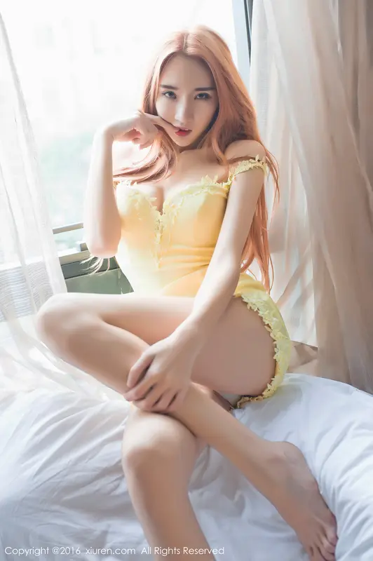 [XIUREN秀人网]2016.10.19 No.619 wuli颜素 – 034.webp