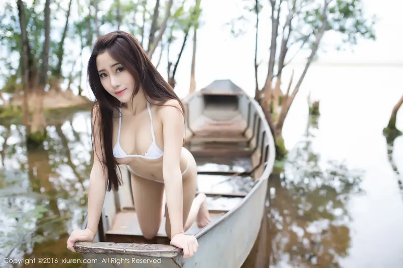 [XIUREN秀人网]2016.10.24 No.623 兜豆靓Youlina – 021.webp