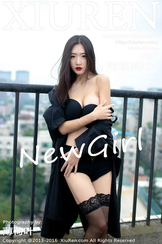 [XIUREN秀人网]2016.10.25 NO.624 周琰琳LIN – 001.webp