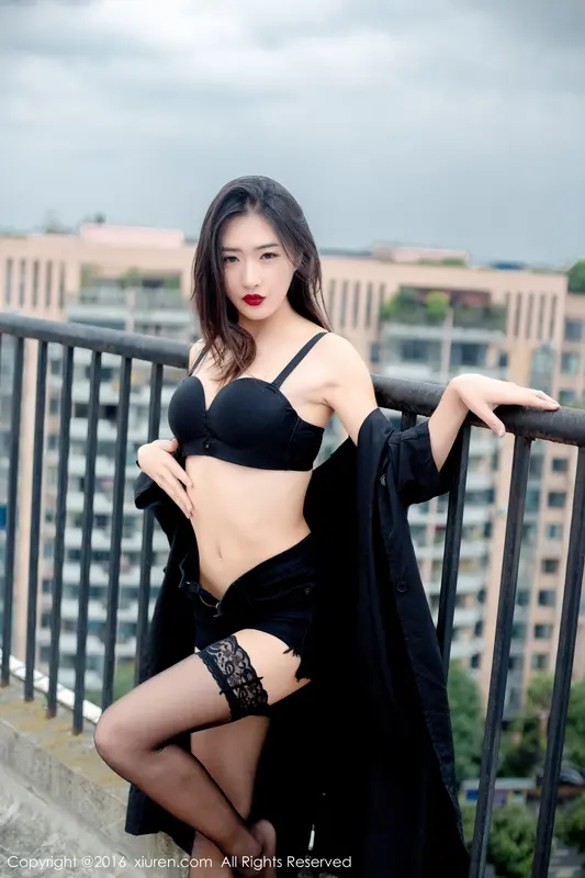 [XIUREN秀人网]2016.10.25 NO.624 周琰琳LIN – 021.webp
