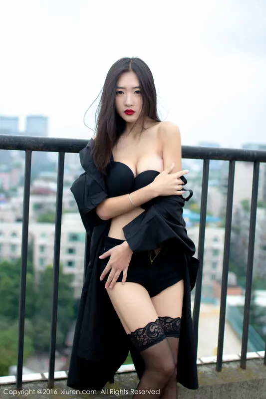 [XIUREN秀人网]2016.10.25 NO.624 周琰琳LIN – 023.webp
