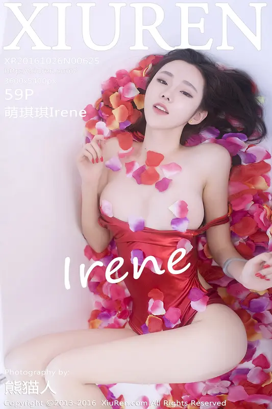 [XIUREN秀人网]2016.10.26 No.625 萌琪琪Irene – 001.webp