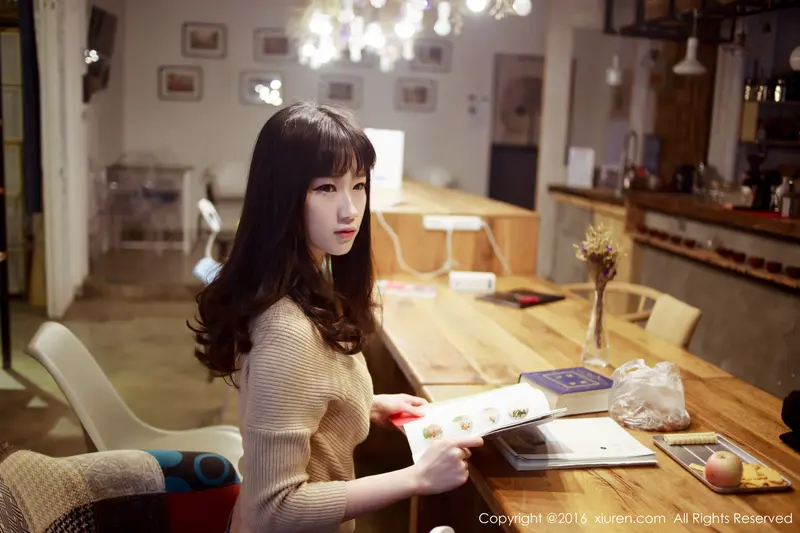 [XIUREN秀人网]2016.11.21 NO.640 少女心雪雪 – 002.webp
