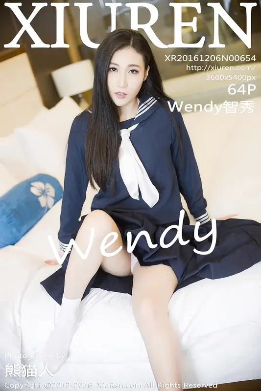 [XIUREN秀人网]2016.12.06 NO.654 Wendy智秀 – 001.webp
