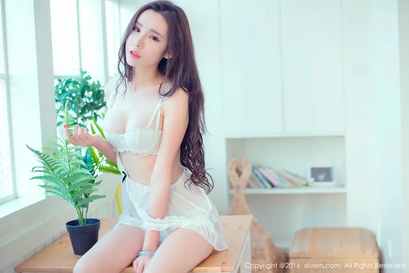 [XIUREN秀人网]2016.12.28 No.669 萌琪琪Irene – 008.webp