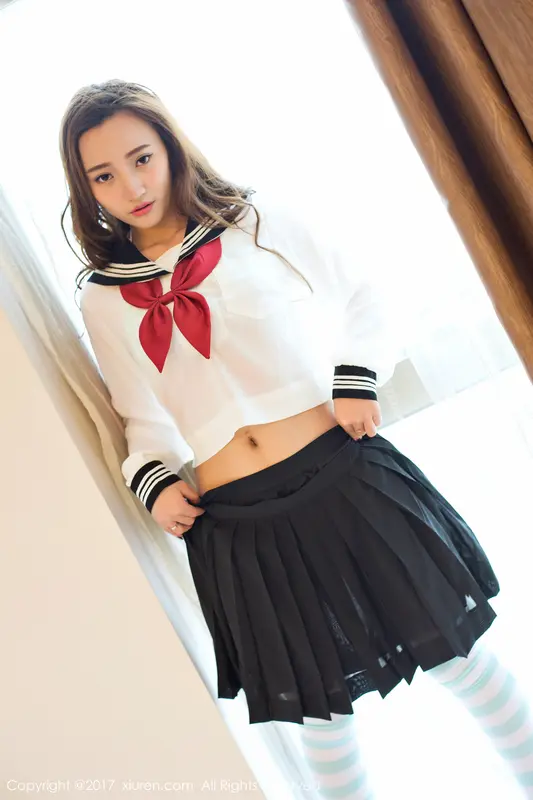 Zhai Aoao's Sensual January Showcase