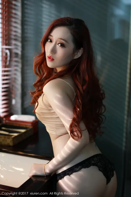 [XIUREN秀人网]2017.01.16 No.681 叶梦轩 – 022.webp