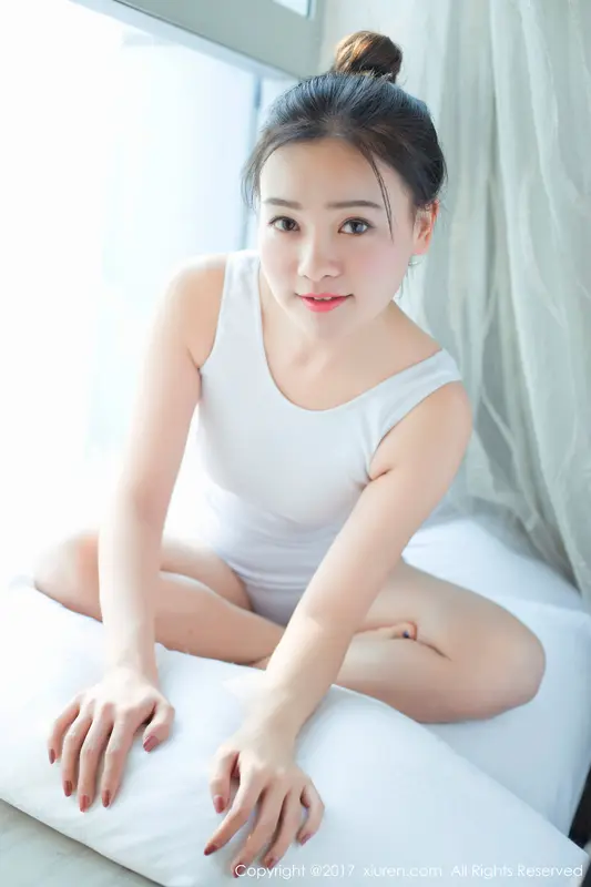 芈琳娜：性感写真，释放魅惑风情